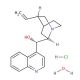 Cinchonine monohydrochloride hydrate (CAS 206986-88-1) - chemical structure image