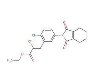Cinidon-ethyl (CAS 142891-20-1) - chemical structure image