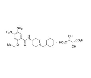 Cinitapride Tartrate (CAS 96623-56-2) - chemical structure image
