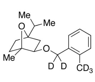 Cinmethylin-d5 (CAS 87818-31-3) - chemical structure image