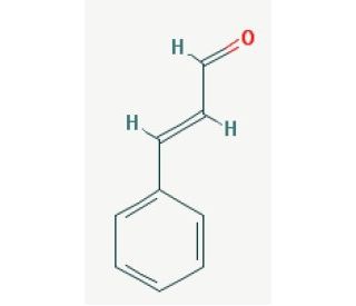 Cinnamic Aldehyde (CAS 104-55-2) - chemical structure image
