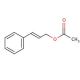 Cinnamyl acetate (CAS 103-54-8) - chemical structure image