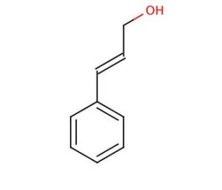 Cinnamyl alcohol (CAS 104-54-1) - chemical structure image