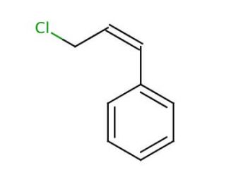 Cinnamyl chloride (CAS 2687-12-9) - chemical structure image