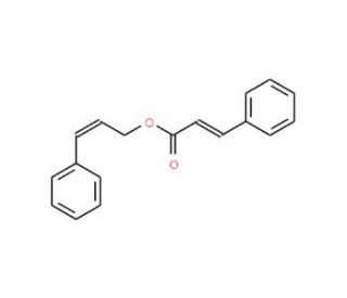 Cinnamyl Cinnamate (CAS 122-69-0) - chemical structure image