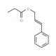 Cinnamyl propionate (CAS 103-56-0) - chemical structure image