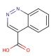 Cinnoline-4-carboxylic acid (CAS 21905-86-2) - chemical structure image