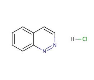 Cinnoline hydrochloride (CAS 5949-24-6) - chemical structure image