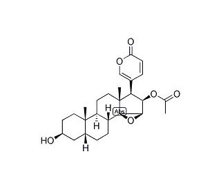Cinobufagin (CAS 470-37-1) - chemical structure image
