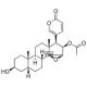 Cinobufagin (CAS 470-37-1) - chemical structure image