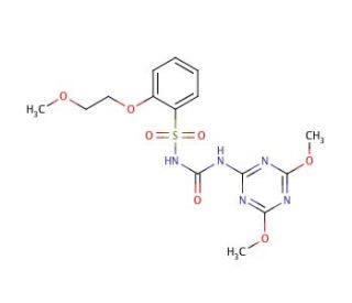 Cinosulfuron (CAS 94593-91-6) - chemical structure image
