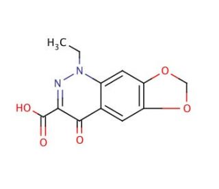 Cinoxacin (CAS 28657-80-9) - chemical structure image