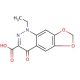 Cinoxacin (CAS 28657-80-9) - chemical structure image