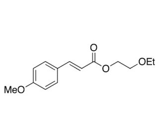 Cinoxate (CAS 104-28-9) - chemical structure image