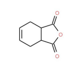 cis-1,2,3,6-Tetrahydrophthalic anhydride (CAS 935-79-5) - chemical structure image