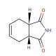 cis-1,2,3,6-Tetrahydrophthalimide 的分子结构, CAS编号: 1469-48-3 cis-1,2,3,6-Tetrahydrophthalimide (CAS 1469-48-3) - chemical structure image