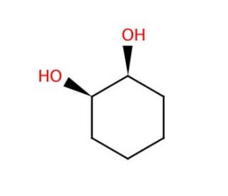 cis-1,2-Cyclohexanediol (CAS 1792-81-0) - chemical structure image