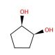 cis-1,2-Cyclopentanediol (CAS 5057-98-7) - chemical structure image
