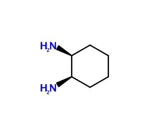 cis-1,2-Diaminocyclohexane (CAS 1436-59-5) - chemical structure image