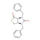 cis-1,3-Dibenzylhexahydro-1H-thieno[3,4-d]imidazole-2,4-dione (CAS 33607-57-7) - chemical structure image