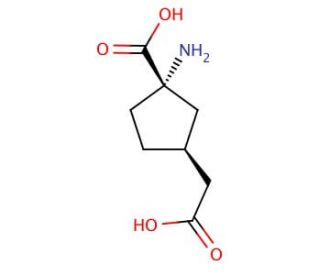 cis-1,3-homo-ACPD (CAS 194785-82-5) - chemical structure image