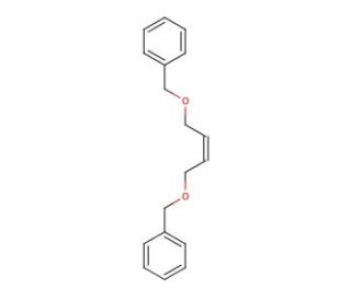 cis-1,4-Dibenzyloxy-2-butene (CAS 68972-96-3) - chemical structure image