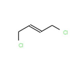 cis 1,4-Dichlorobutene (CAS 1476-11-5) - chemical structure image