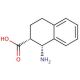 cis-1-amino-1,2,3,4-tetrahydro-2-naphthalenecarboxylic acid (CAS 888407-44-1) - chemical structure image