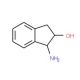 cis-1-Amino-2-indanol (CAS 7480-35-5) - chemical structure image