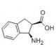 cis-1-Amino-indan-2-carboxylic acid (CAS 135053-20-2) - chemical structure image
