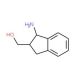 (cis-1-Amino-indan-2-yl)-methanol (CAS 55270-04-7) - chemical structure image