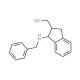 (cis-1-Benzylamino-indan-2-yl)-methanol (CAS 683754-91-8) - chemical structure image