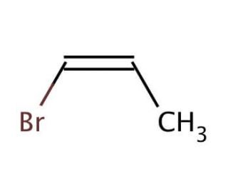 cis-1-Bromo-1-propene (CAS 590-13-6) - chemical structure image