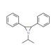 cis-1-Isopropyl-2,3-diphenylaziridine (CAS 71653-80-0) - chemical structure image