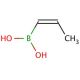 cis-1-Propene-1-boronic acid (CAS 7547-96-8) - chemical structure image