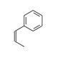 cis-1-Propenylbenzene (CAS 766-90-5) - chemical structure image