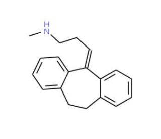 cis-10,11-Dihydroxy Nortriptyline (CAS 1562-52-3) - chemical structure image