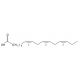 cis-10,13,16-Nonadecatrienoic acid 的分子结构, CAS编号: 19934-77-1 cis-10,13,16-Nonadecatrienoic acid (CAS 19934-77-1) - chemical structure image