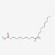 cis-10-Nonadecenoic acid (CAS 73033-09-7) - chemical structure image