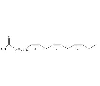 cis-12,15,18-Heneicosatrienoic acid (CAS 133585-81-6) - chemical structure image