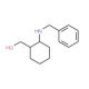 cis-(1R,2S)-(+)-2-Benzylaminocyclohexanemethanol (CAS 71581-92-5) - chemical structure image