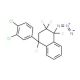 cis (1S,4S)-1-Azido-4-(3,4-dichlorophenyl)-1,2,3,4-tertahydro-naphthalene-d4 - chemical structure image