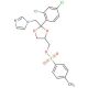 cis-[2-(2,4-Dichlorophenyl)-2-(1H-imidazol-1-ylmethyl)-1,3-dioxolan-4-yl]methyl p-Tolylsulfonate (CAS 155047-76-0) - chemical