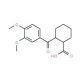 cis-2-(3,4-Dimethoxybenzoyl)cyclohexane-1-carboxylic acid - chemical structure image