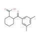 cis-2-(3,5-Dimethylbenzoyl)cyclohexane-1-carboxylic acid (CAS 733742-69-3) - chemical structure image