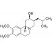 cis (2,3)-Dihydro Tetrabenazine (CAS 113627-25-1) - chemical structure image