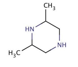 cis-2,6-Dimethylpiperidine (CAS 766-17-6) - chemical structure image