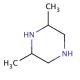 cis-2,6-Dimethylpiperidine (CAS 766-17-6) - chemical structure image