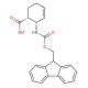 cis-2-(9-Fluorenylmethoxycarbonylamino)cyclohex-3-enecarboxylic acid (CAS 233600-20-9) - chemical structure image