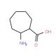Cis-2-Amino-cycloheptanecarboxylic acid (CAS 42418-83-7) - chemical structure image